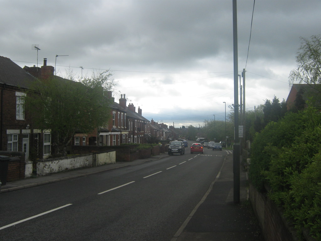 A609, Belper Road, Stanley Common, Derbyshire A view of Be… Flickr