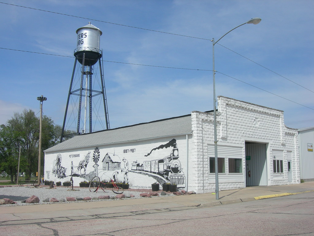 Downtown Petersburg, Nebraska Jimmy Emerson, DVM Flickr