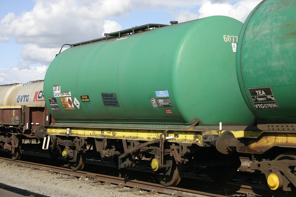 46 ton Oil Tank Wagon. DETAILS FOR THIS VEHICLE. Location … Flickr