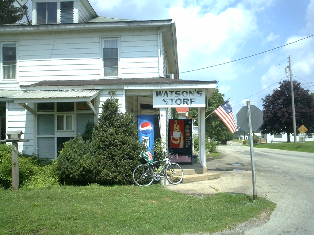 Watson's Store Mapletown, PA Evan Williams II Flickr