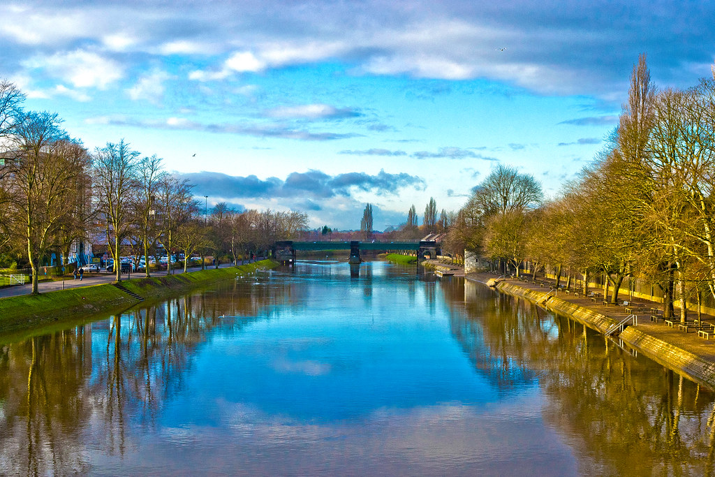 River Ouse Yorkshire Taken in York City Centre Nikon D… Flickr