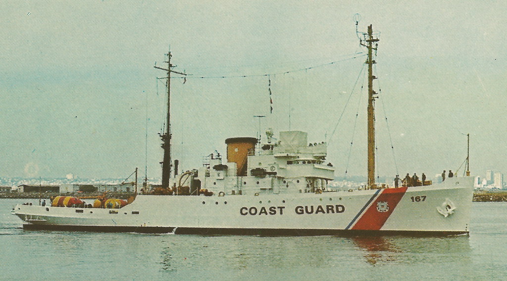 USCGC WAGO167 WAT167 ARS9 CUTTER built in 1943… Flickr