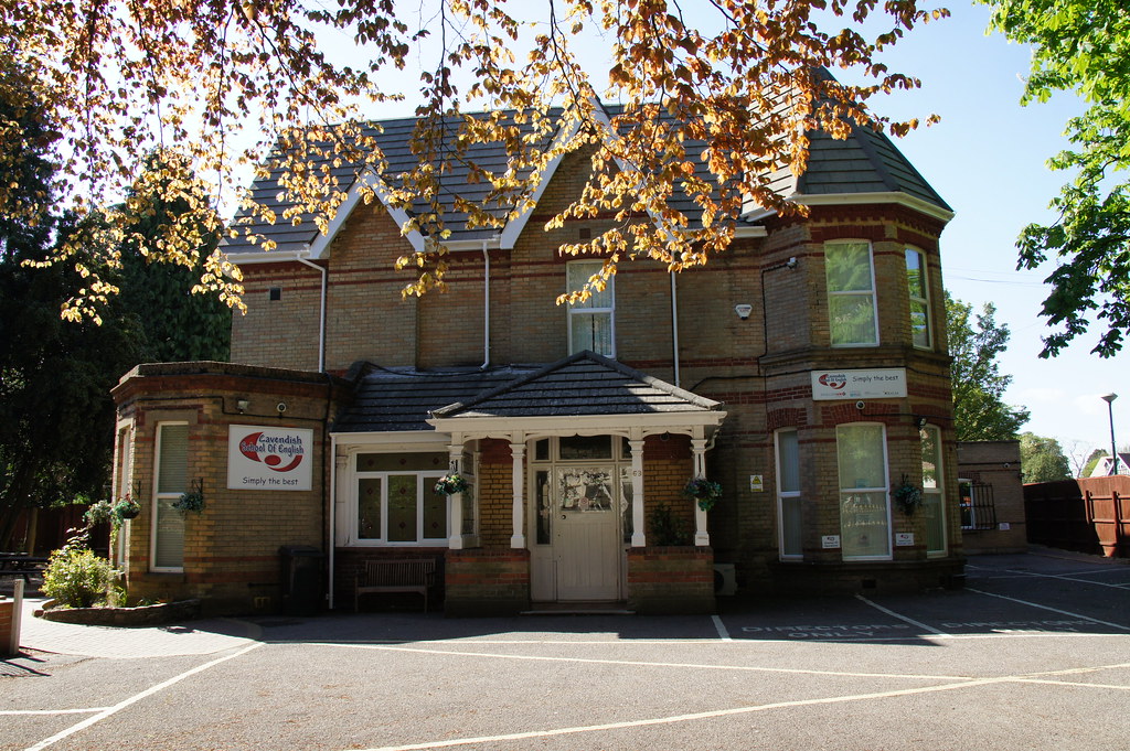 Cavendish School of English, 63 Cavendish Road, Bournemout… Flickr