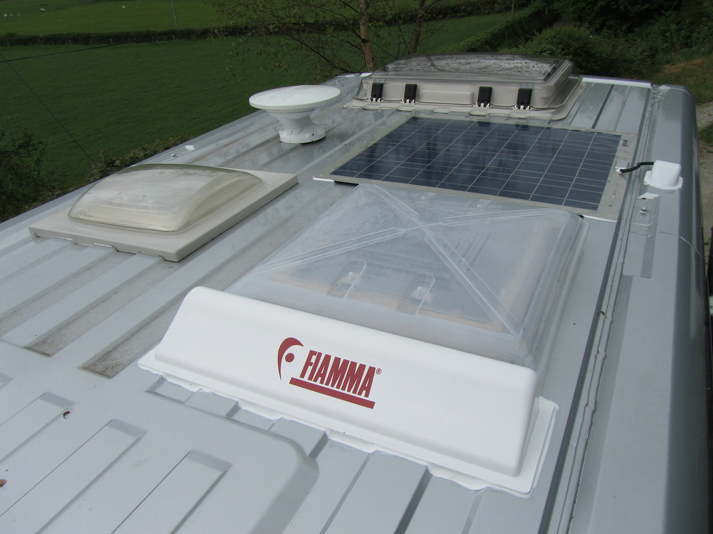 UPDATE, JULY 2015, WARNING! Solar Panel has failed! Do not… Flickr