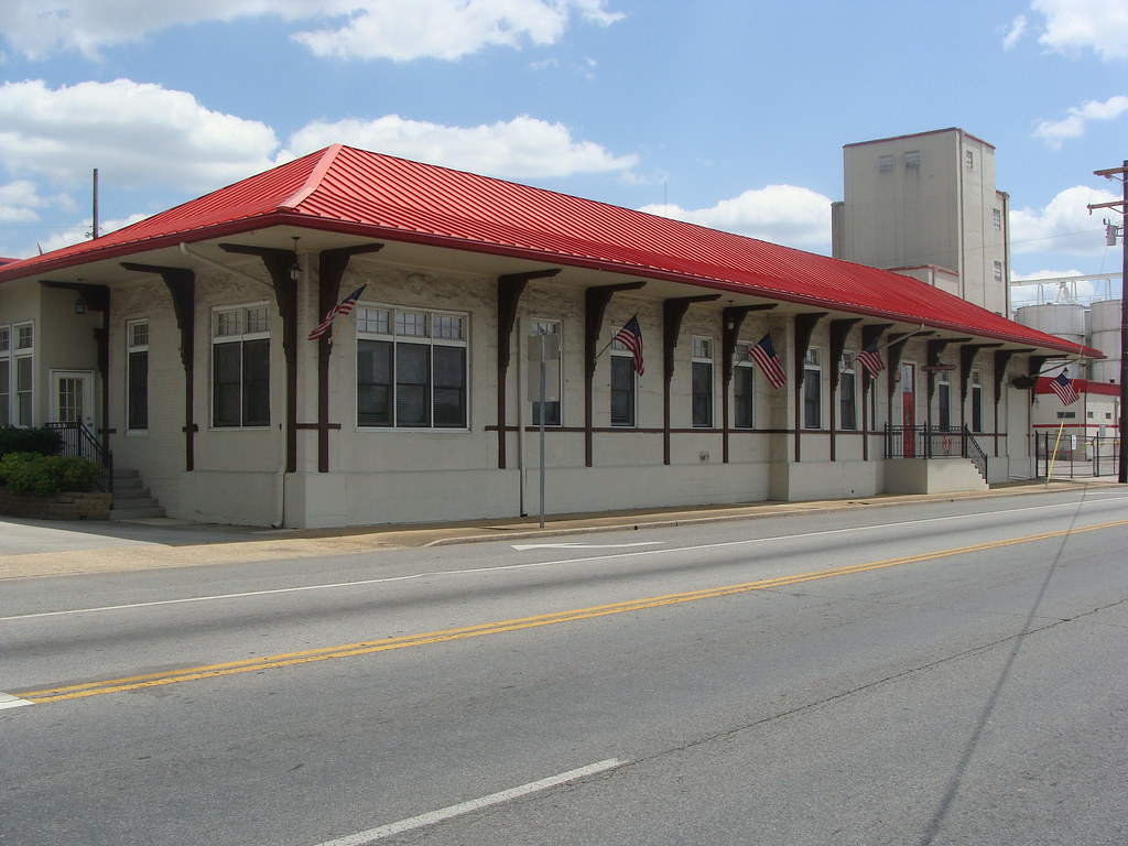 Lebanon, Tn. Train Depot Now offices of Shenandoah Mills. … Flickr