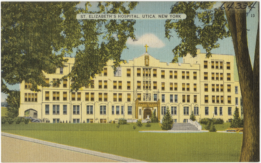 St. Elizabeth's Hospital, Utica, New York File name 06_10… Flickr