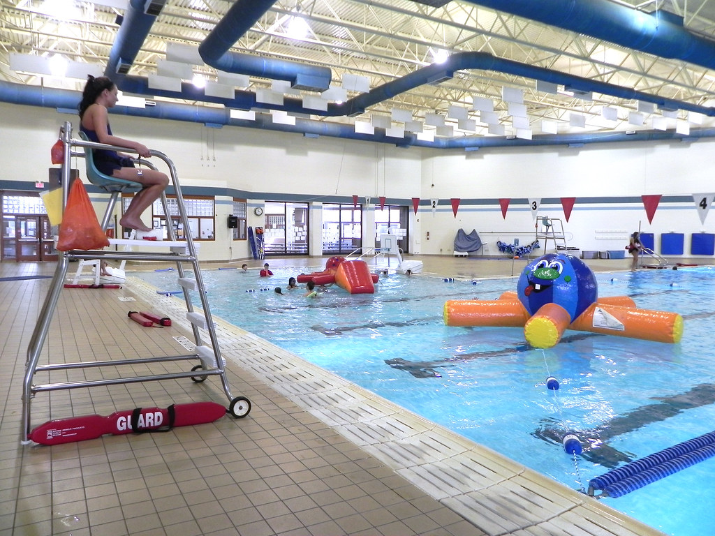 Indoor Swimming Pool Great Neck Recreation Center
