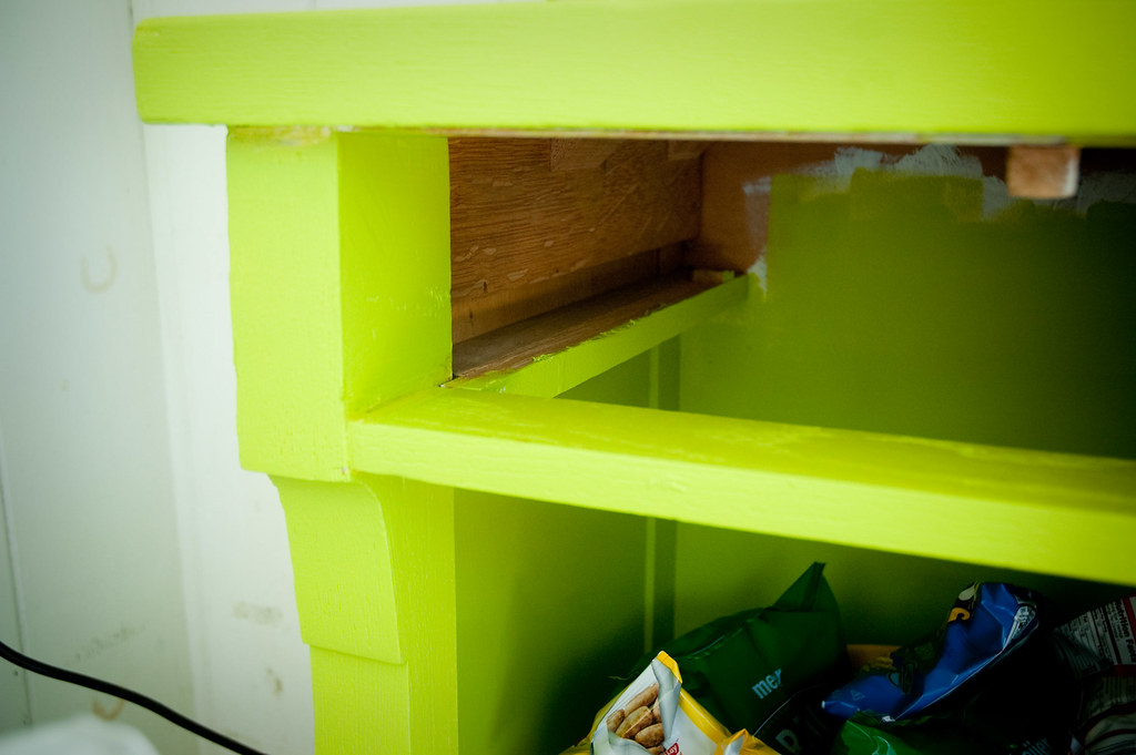 Sticky drawer remedy. Jodimichelle Flickr