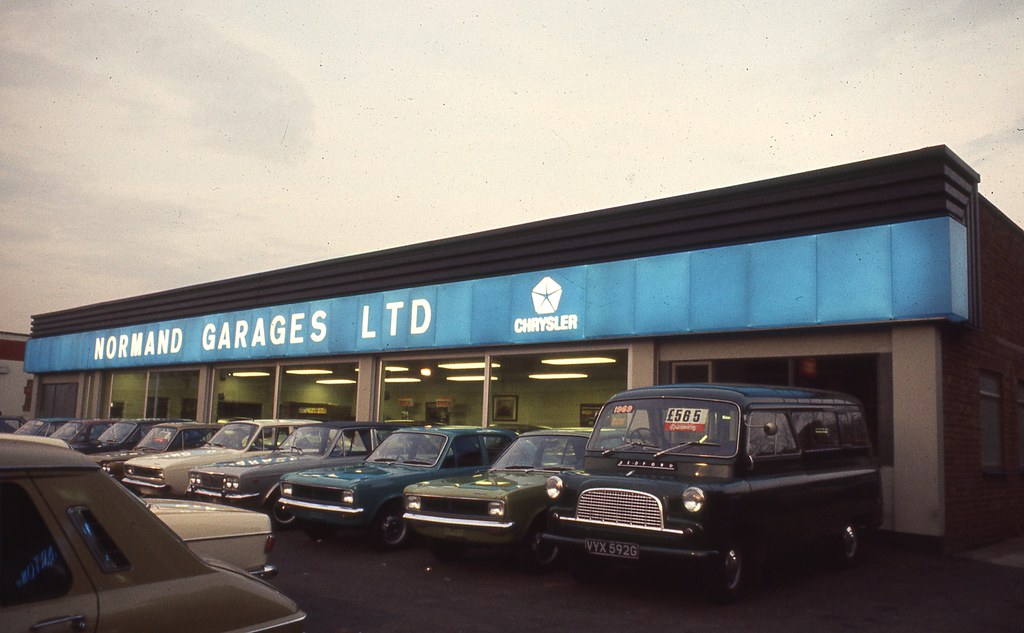 ChryslerRootes Dealership UKNormand Garages2 Simca, Hil… Flickr