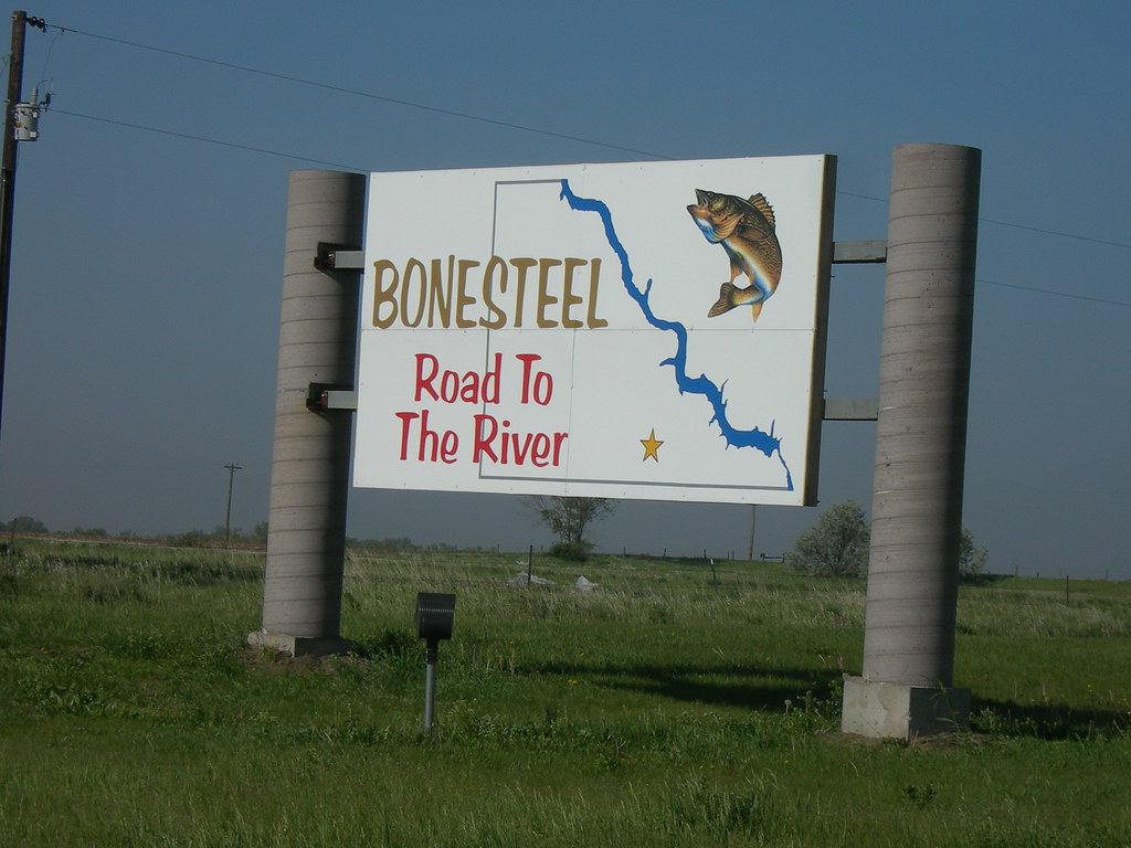 Bonesteel City Limits Bonesteel, South Dakota Flickr