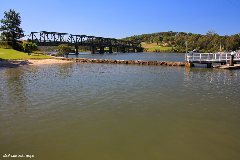Karuah Bridge from Karuah Baths, Karuah, NSW, Australia Flickr