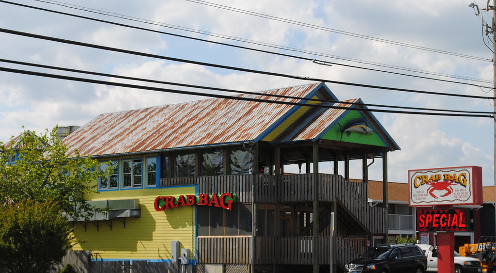 Crab Bag Crab Bag, 130th St, Ocean City, MD. Our favorite … Flickr