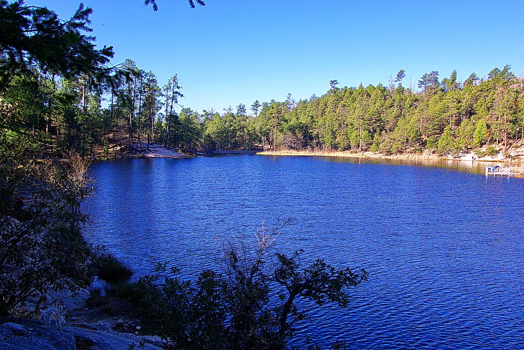 Rose Canyon Lake view to Southwest Coronado National For… Flickr