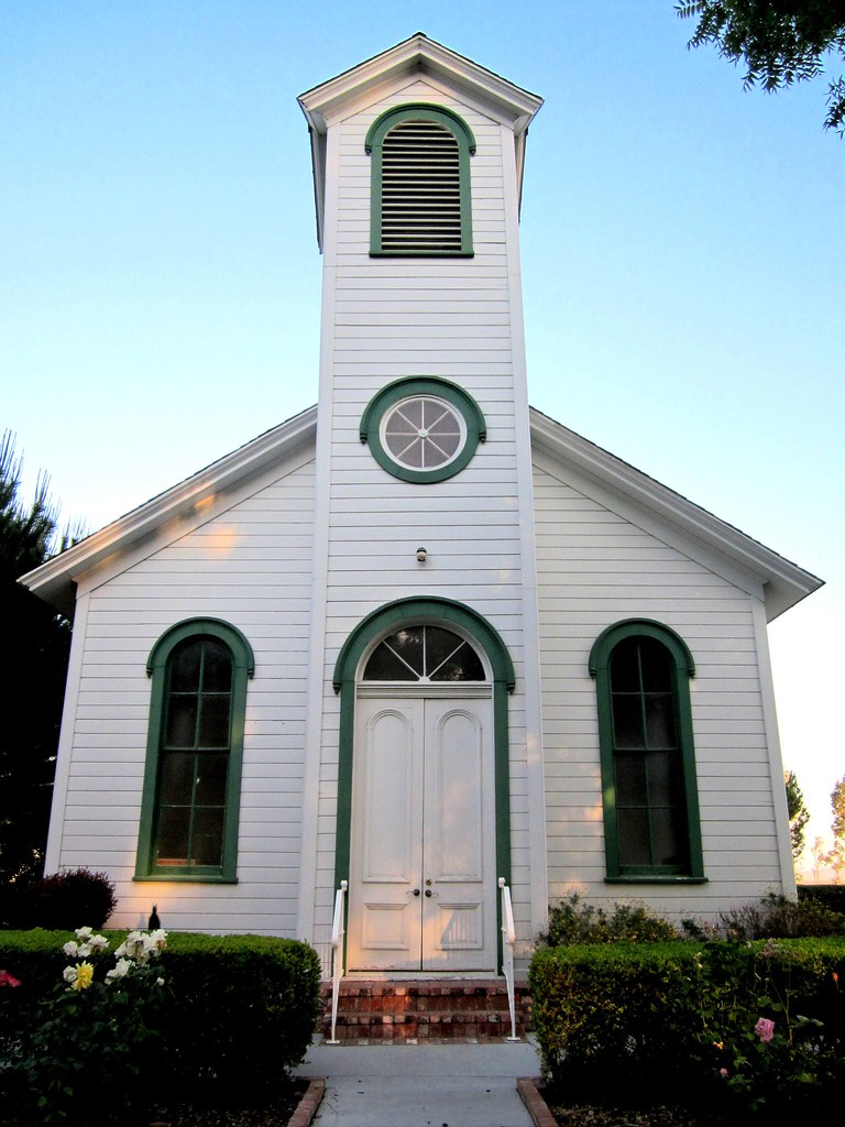 Old Shiloh Church Dappled with early morning light www.cpu… Flickr