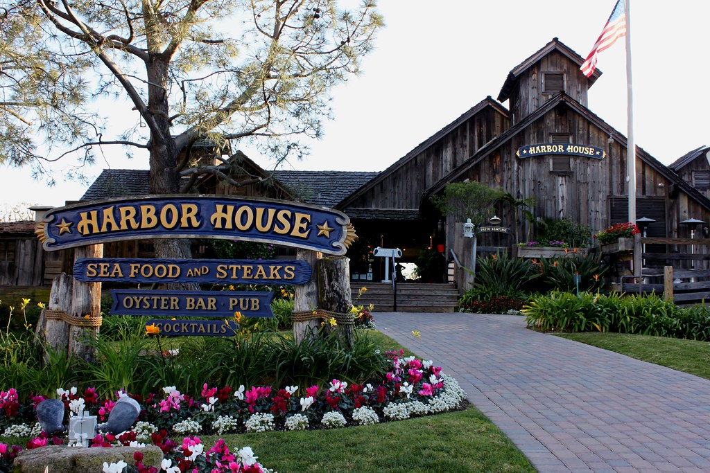 Harbor House Restaurant Seaport Village San Diego, Calif… Flickr