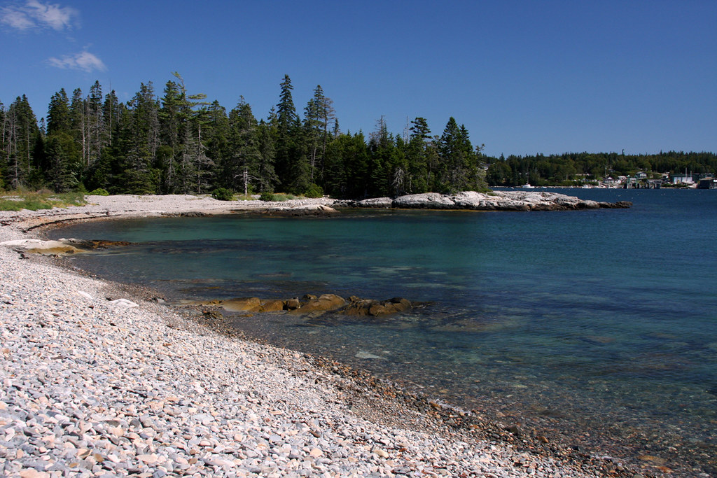 Back Beach, Mount Desert Island, Maine! Posted via email f… Flickr