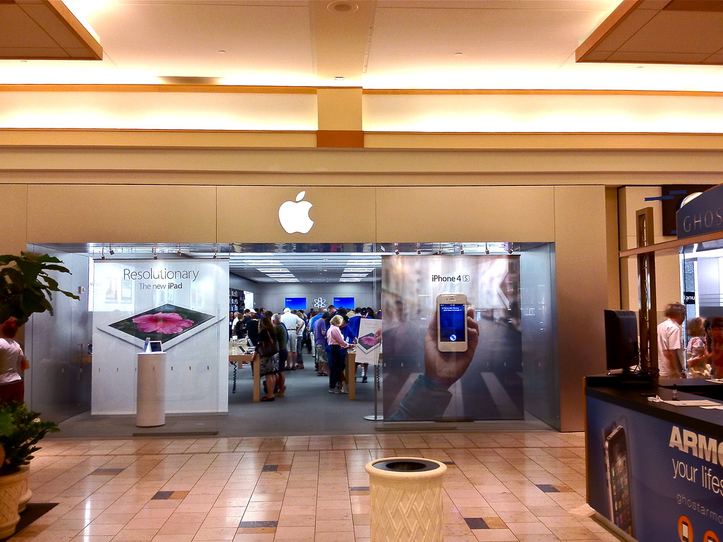 Apple Store Galleria Mall Fort Lauderdale Shot with my… Flickr