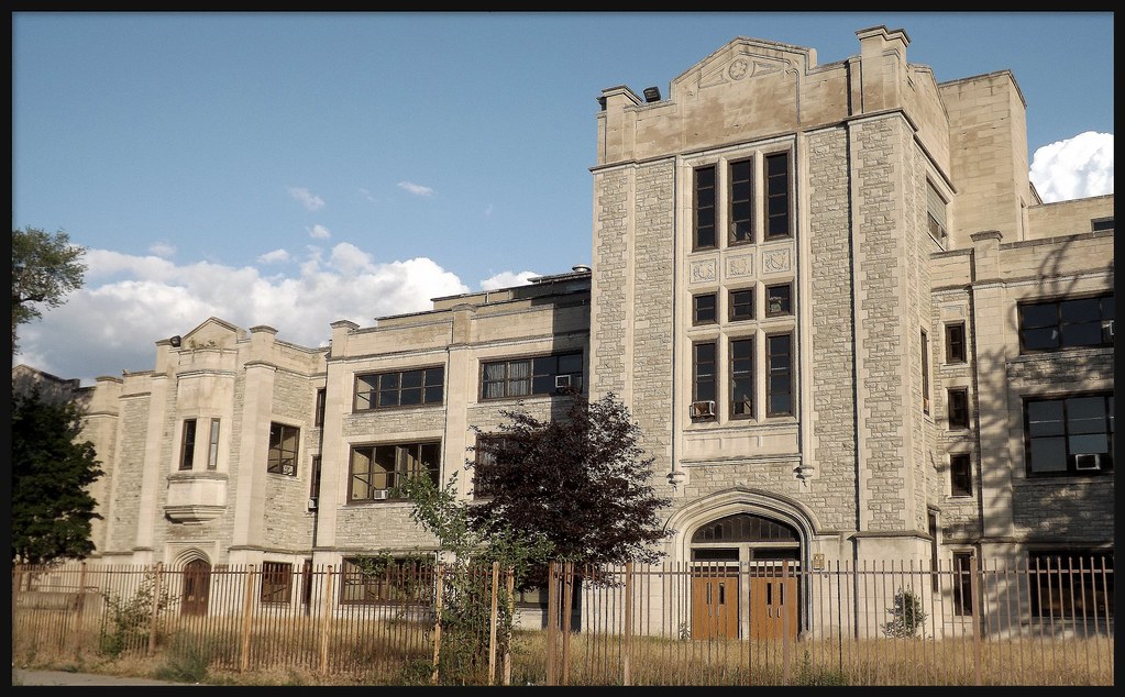 Old Highland Park High SchoolHighland Park MI Wells Butt… Flickr
