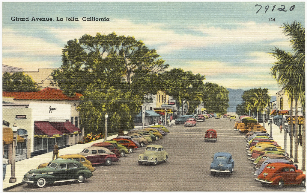 Girard Avenue, La Jolla, California File name 06_10_00964… Flickr