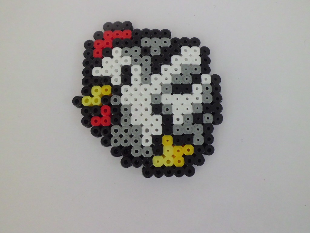 Perler Legend of Zelda Chicken Perler/hama bead chicken fr… Flickr
