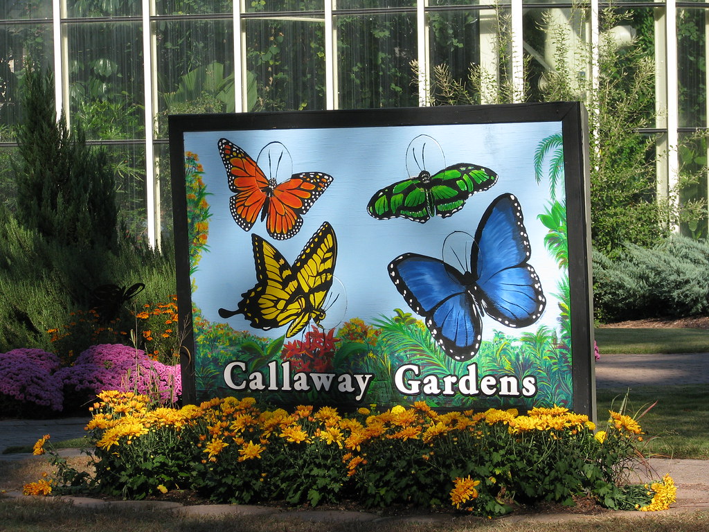 Callaway Gardens Butterfly House Callaway Gardens Flickr