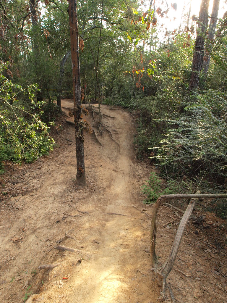 Houston Texas Memorial Park Mountain Bike Trails Me checki… Flickr