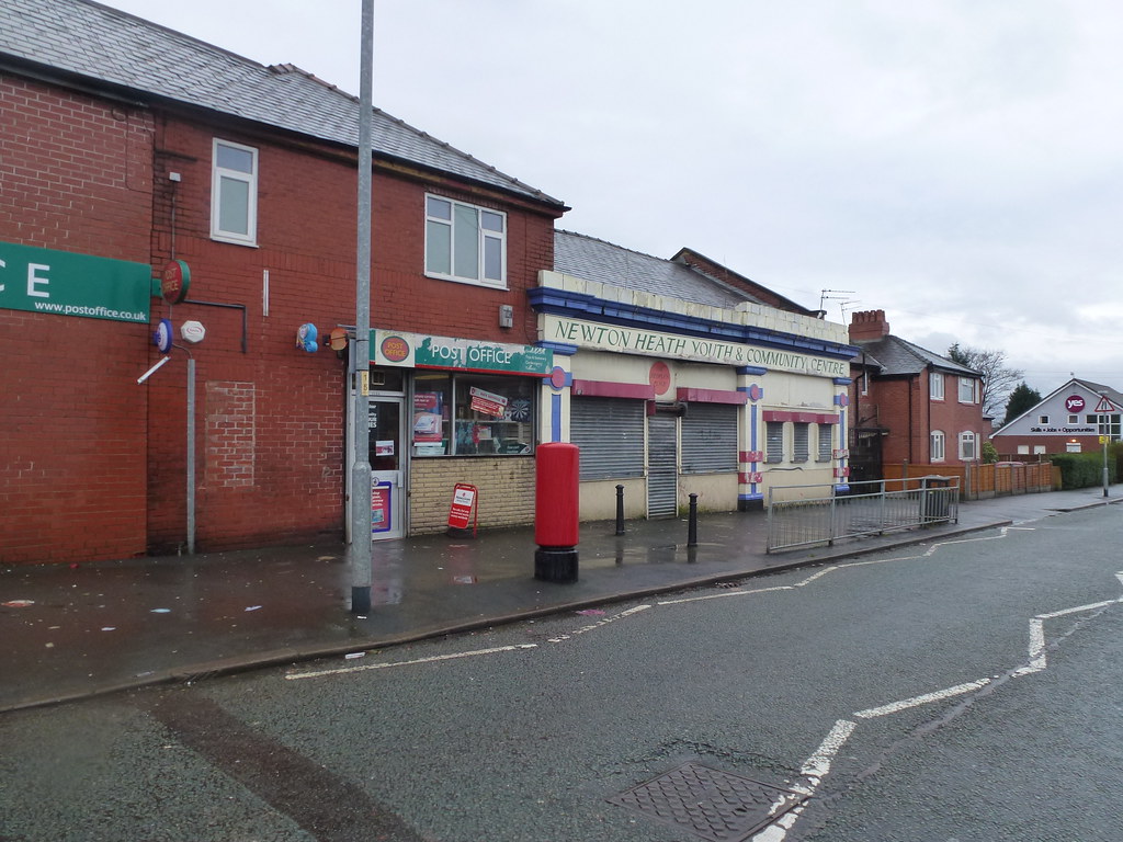 Briscoe Lane, Newton Heath (1/2) Mikey Flickr