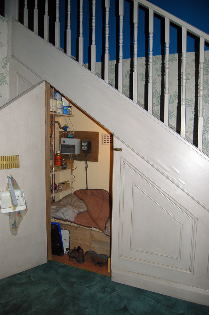 The Cupboard under the Stairs Rob Young Flickr