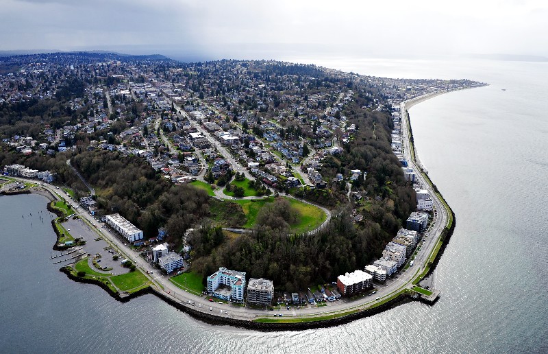 North Admiral and California ave, Alki Beach and Alki, Wes… Flickr