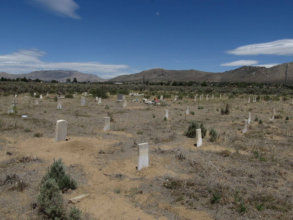 Stewart Cemetery, Resting Place of DatsoLaLee, Carson C… Flickr