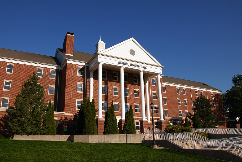 Samuel Morris Hall, Taylor University, Upland, Indiana Flickr