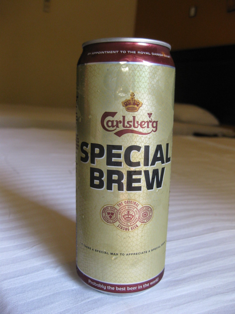 Carlsberg beer With 8 strength, Carlsberg Special Brew wa… Flickr