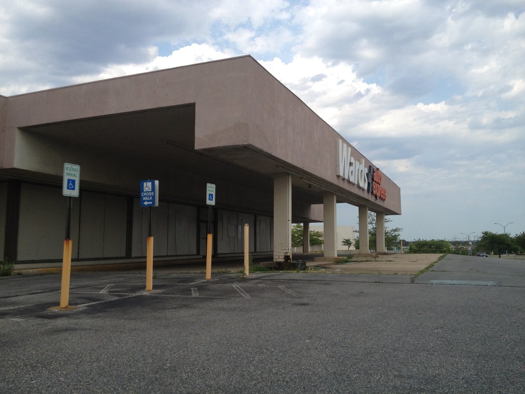 Montgomery Wards Auto Express Laurel Mall Mike Kalasnik Flickr