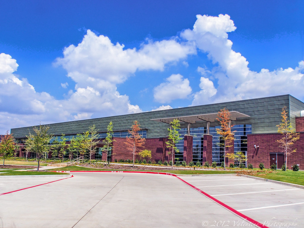 North Richland Hills, New Recreation Center, South View Flickr