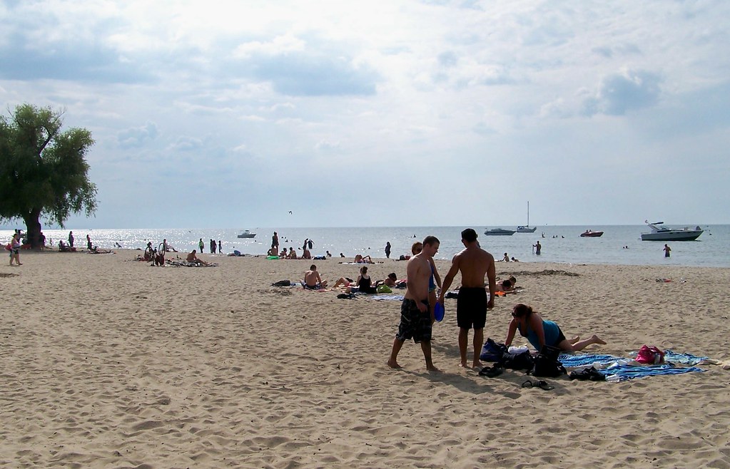Beach Lakeside Park; Port Dalhousie; St. Catharines; Ontar… Flickr