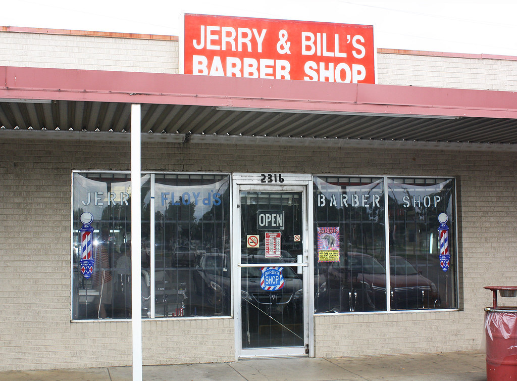 Jerry And Bills Barber Shop Huntsville Alabama Nothing fan… Flickr