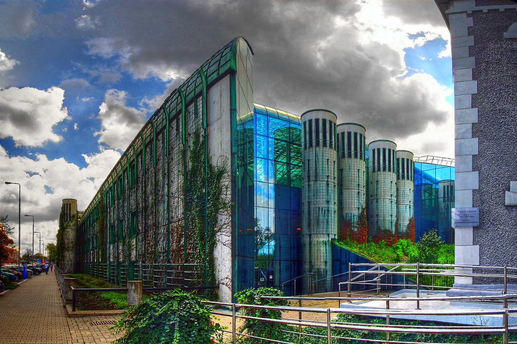 Warsaw University Library, BUW, Warsaw The library was fou… Flickr