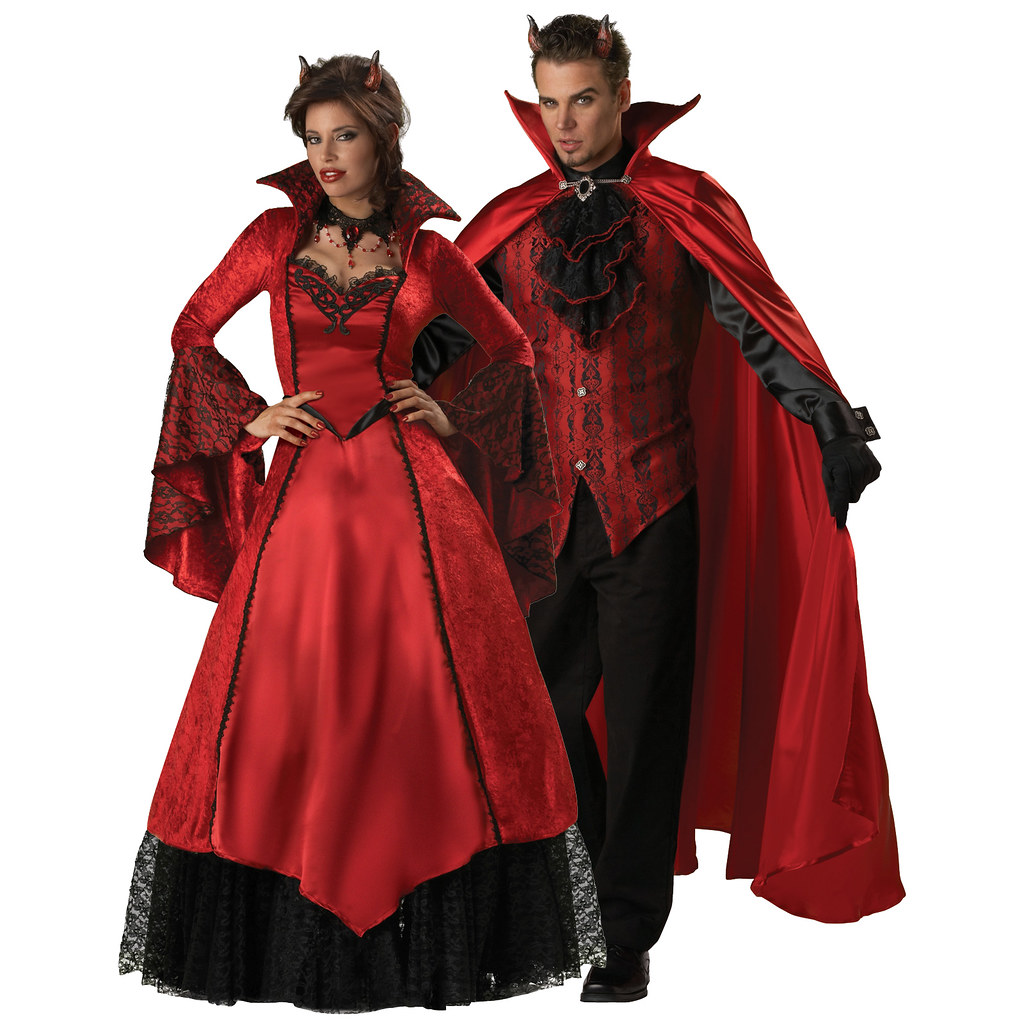 handsomedevilandtemptresssexycouplescostume couplescostumes