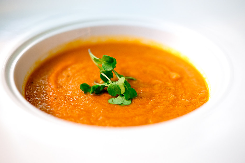 Tomato Basil Soup (Soupe du Jour) Artisans 3201 Louisian… Flickr