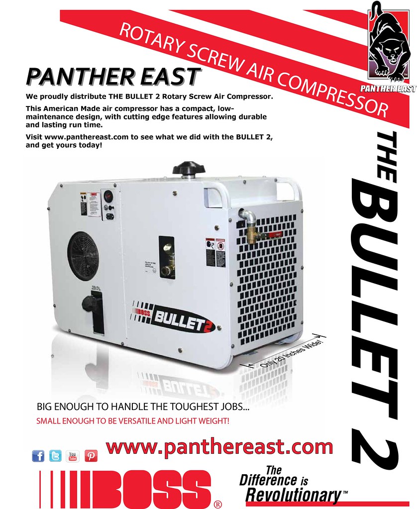 BOSS BULLET 2 Air Compressor Panther East Flickr