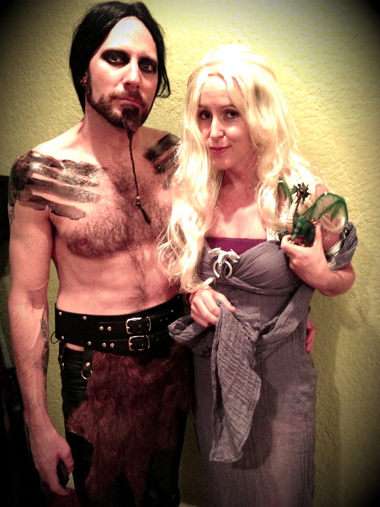 Another Khal Drogo and Khaleesi costume pic I to po… Flickr