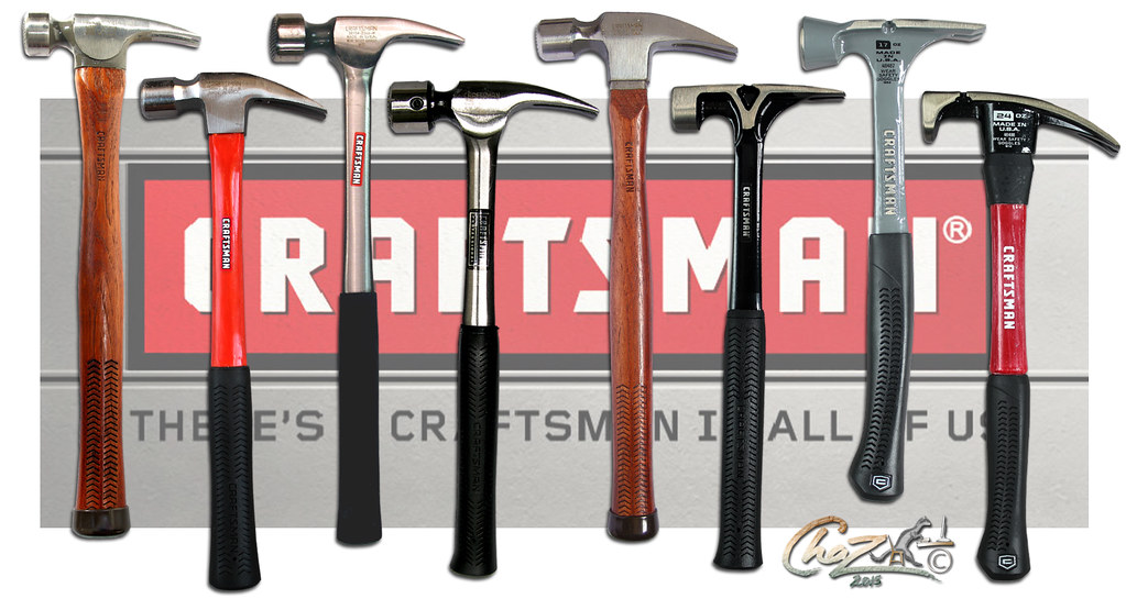 craftsman framing hammer set This is a set of Sears Crafts… Flickr