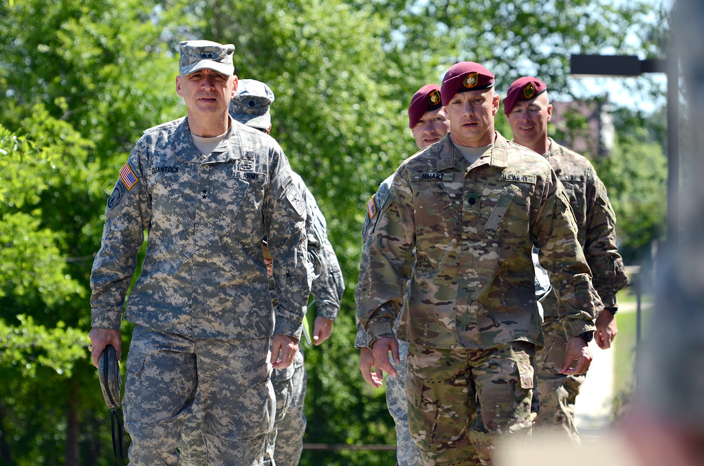 Provost Marshal General of the Army visits Fort Bragg Flickr