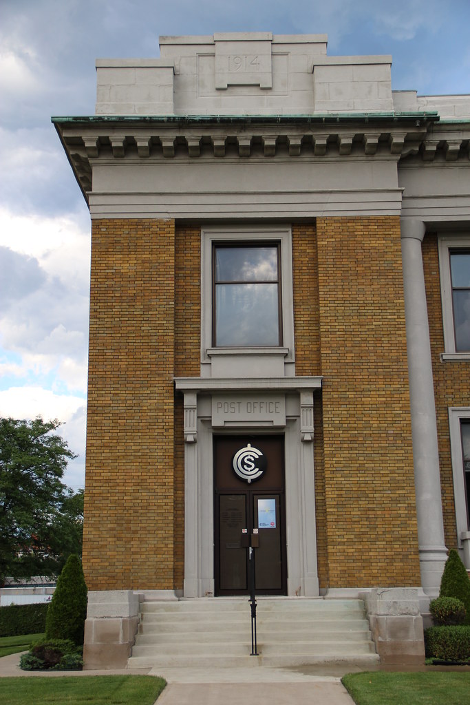 Former Walkerville Post Office (Windsor, Ontario) Old 1914… Flickr