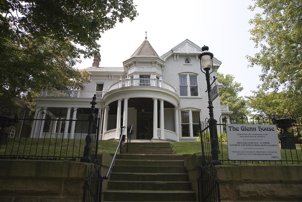 The Glenn House The Glenn House is a restored Victorian ho… Flickr