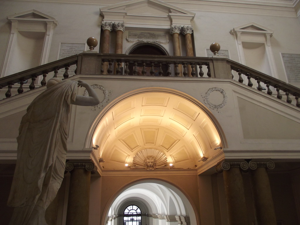 National Archaeological Museum of Naples Grand Staircase… Flickr