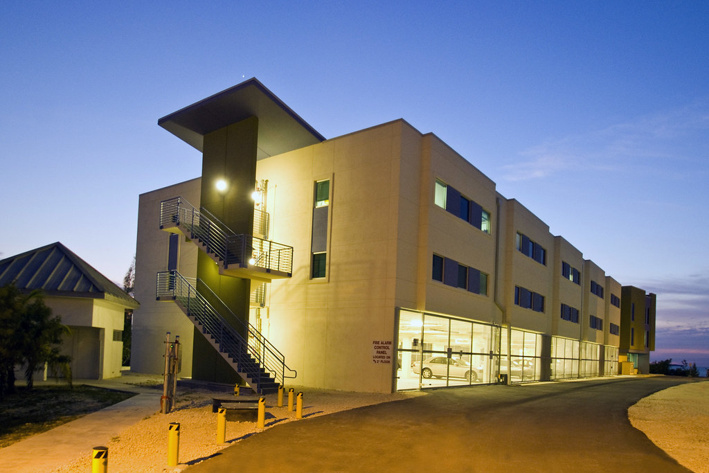 Florida Keys Community College Dorm Early morning R John Mitchell