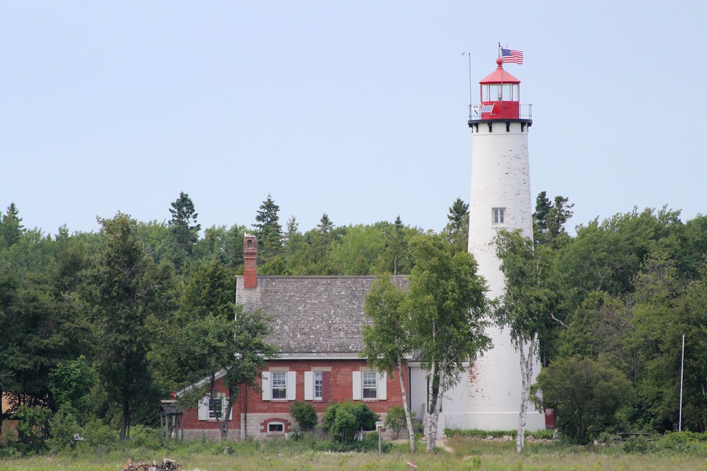 St. Helena Island Lighthouse Historic 1873 Saint Helena Li… Flickr