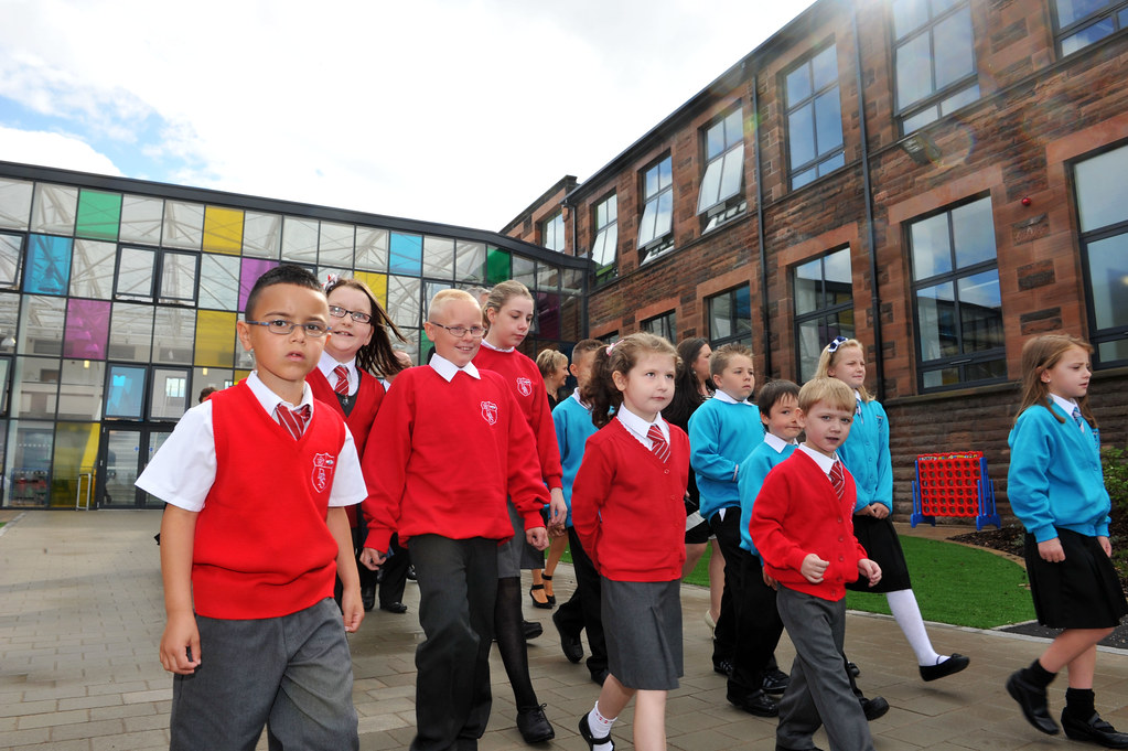 Opening of new Drumpark and Greenhill Primary School Coatb… Flickr