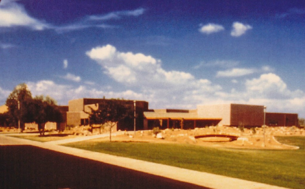 Scottsdale Community College campus 1970 Scottsdale Commun… Flickr